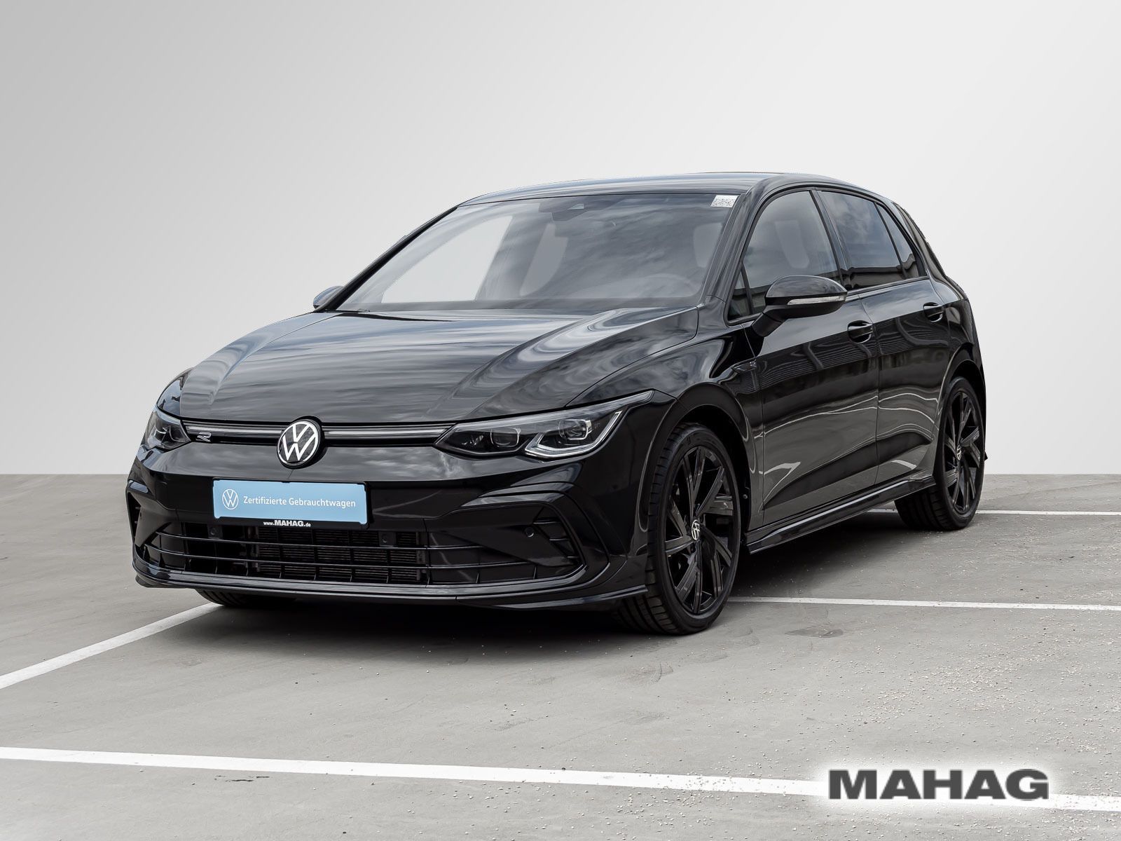 Volkswagen Golf VIII R-Line 1.5 eTSI BlackStyle AHK ACC IQ. imagem 3