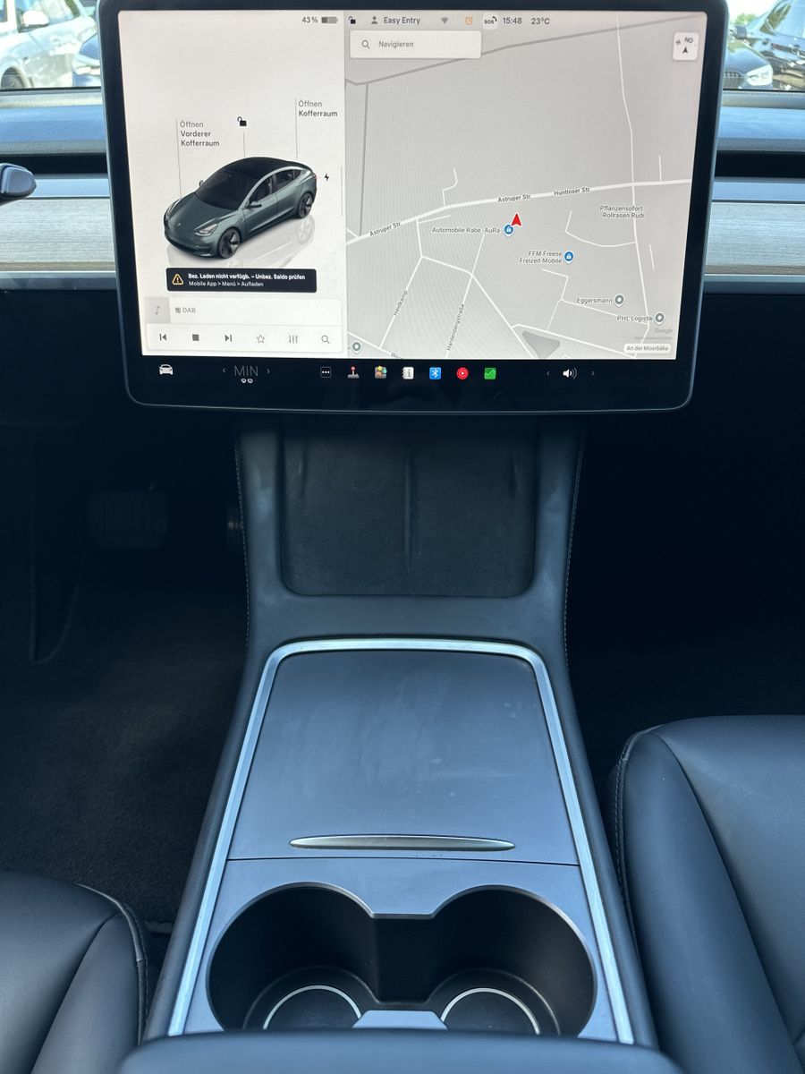 Fahrzeugabbildung Tesla Model 3 RWD NAV+LED+ACC+KAMERA+PANORAMA+1HD+18ZO