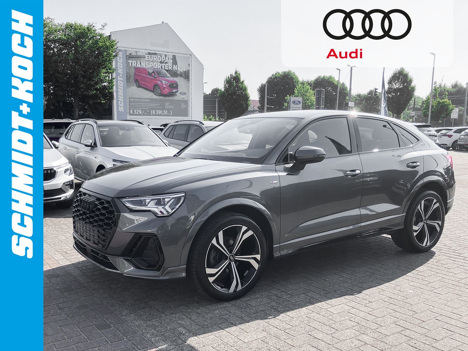 Audi Q3 Sportback 35 2.0 TDI S line LED-Scheinw. Navi foto 1