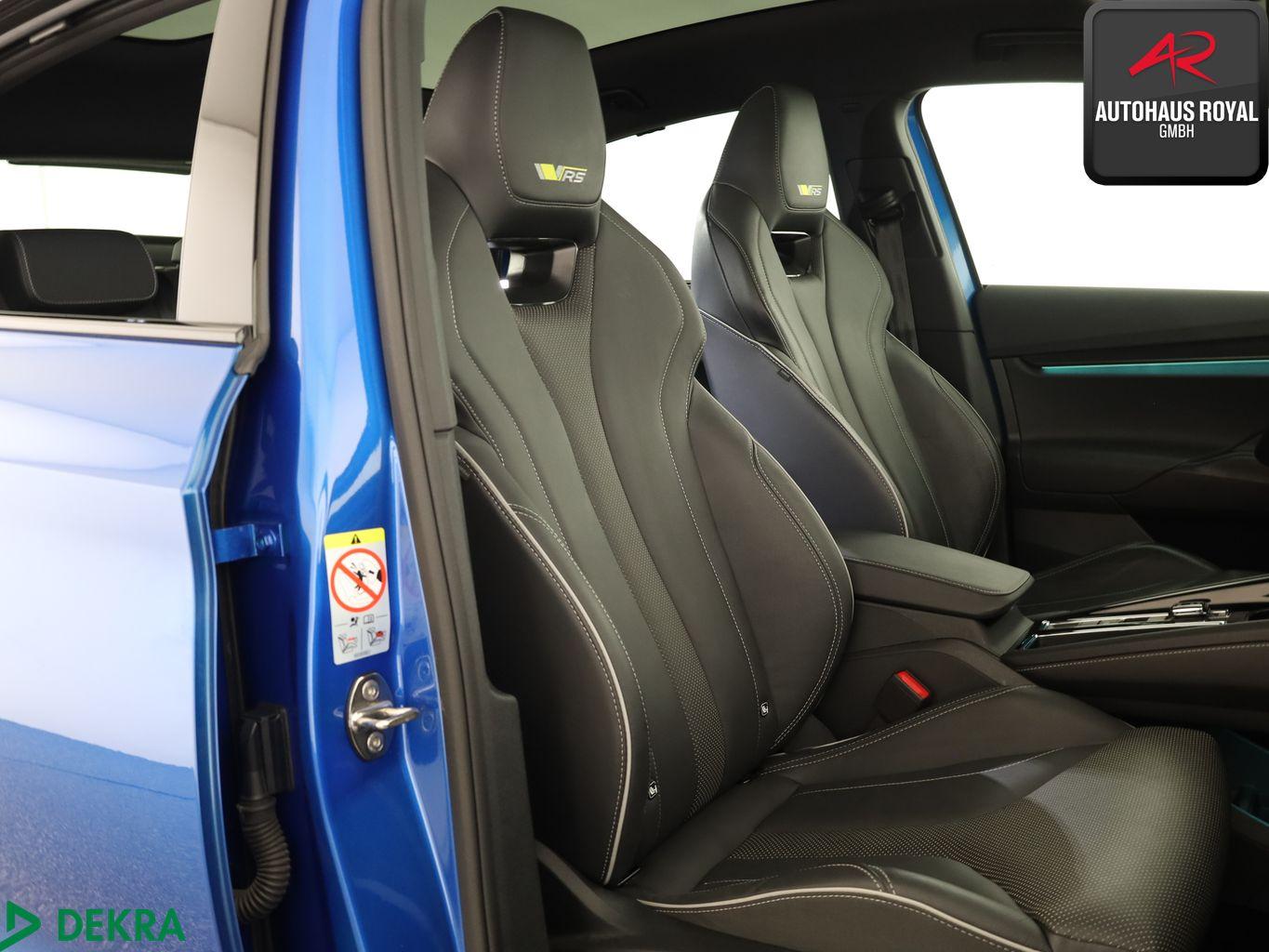 Skoda Enyaq Coupe iV RS WÄRMEPUMPE,MASSAGE,HUD,AHK,ACC