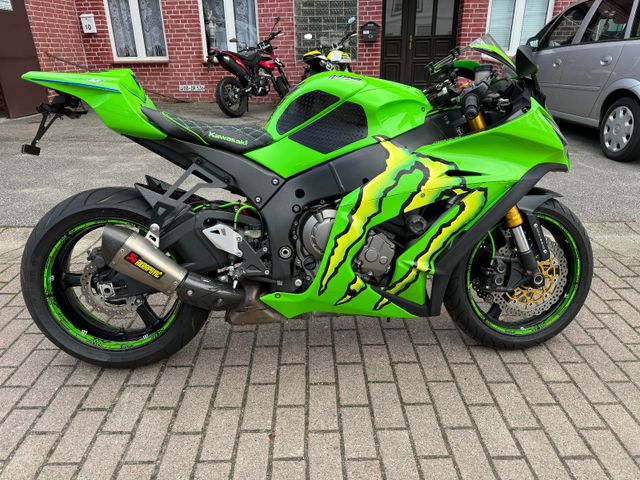 Kawasaki ZX-10 R Ninja ABS *Akrapovich & viele Extras*