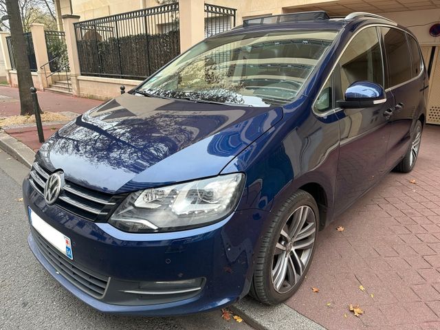 Volkswagen SHARAN 2.0 TDI 150CH CARAT DSG 7pl PANO