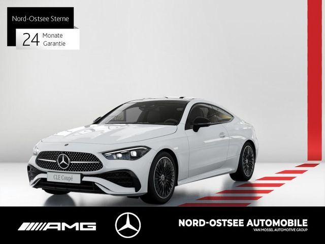 MERCEDES-BENZ CLE 200 AMG COUPÉ PANO BURMESTER NIGHT 360°