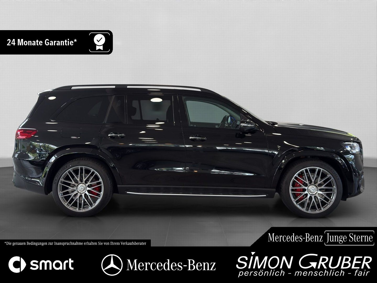 Fahrzeugabbildung Mercedes-Benz GLS 63 4M AMG Ultimate Standhzg Burm HighEnd AHK