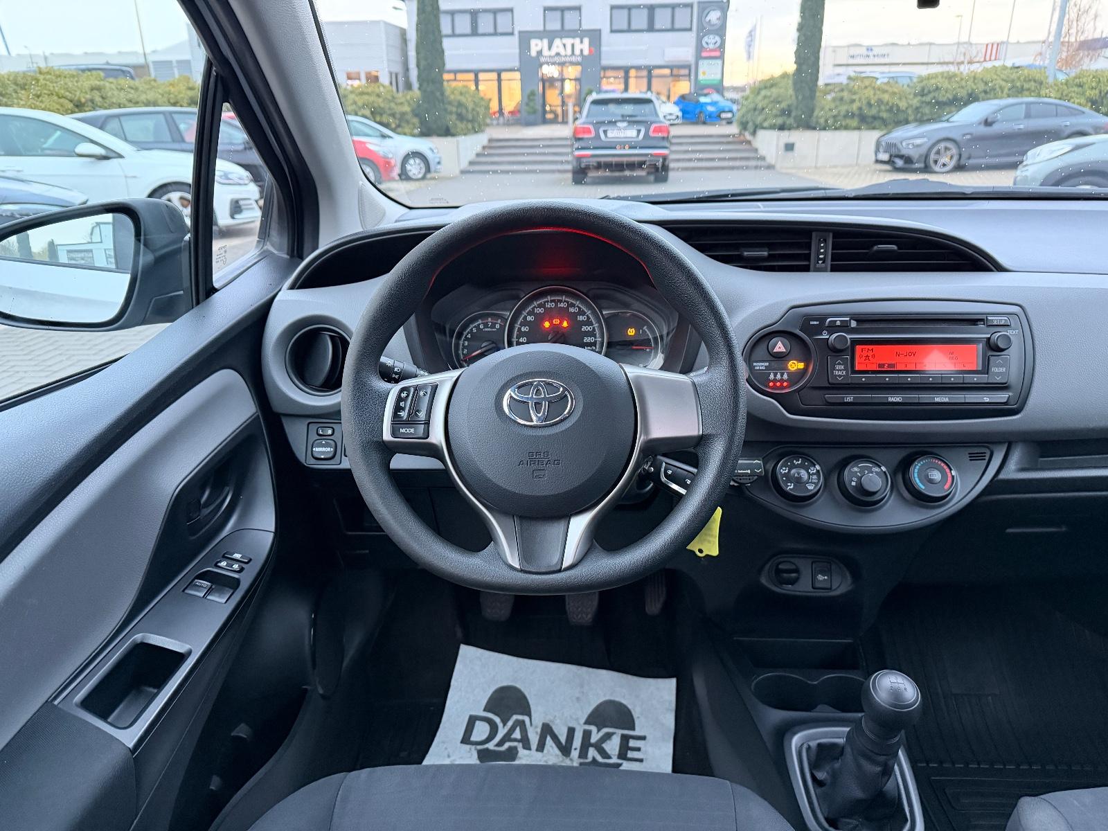 Toyota Yaris Basis