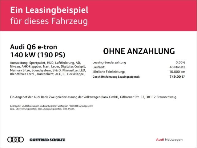 Audi Q6 e-tron - Bild 2