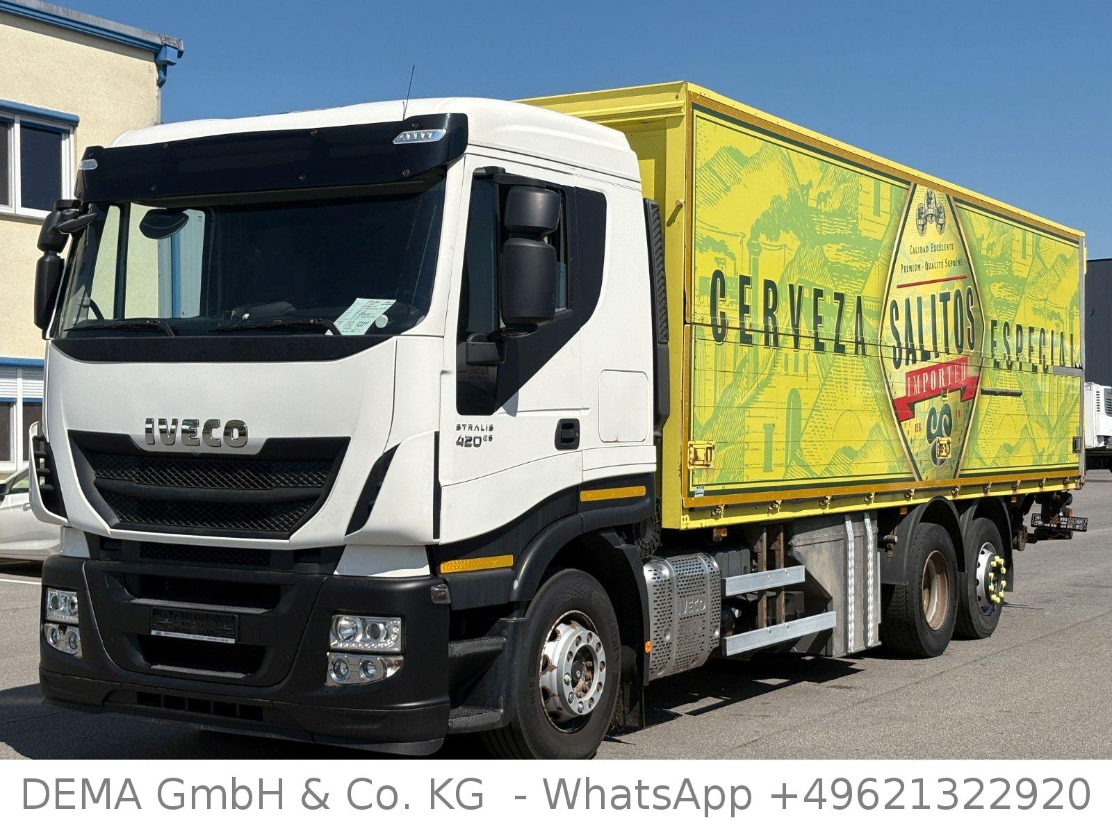 Iveco MAGIRUS*AS260SY*Ea6*LBW*Lenk*Geträ.Zertifika*TÜV