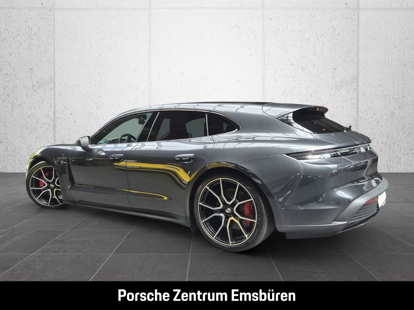 Porsche Taycan 4S Sport Turismo Matrix Bose 21-Zoll Pano imagem 3
