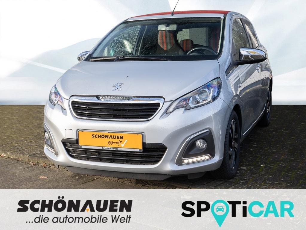 Peugeot 108 TOP Collection +ALLW+SHZ+LED+KLI+BC+BT+ISO++
