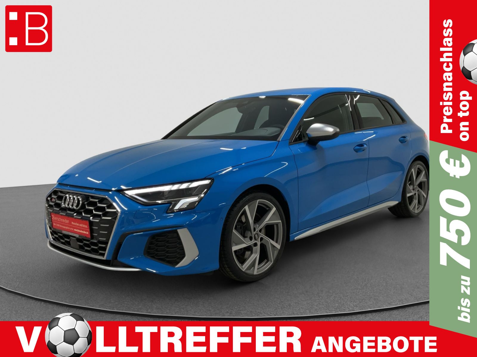 AUDI S3 Sportback TFSI 19 NAVI VIRTUAL