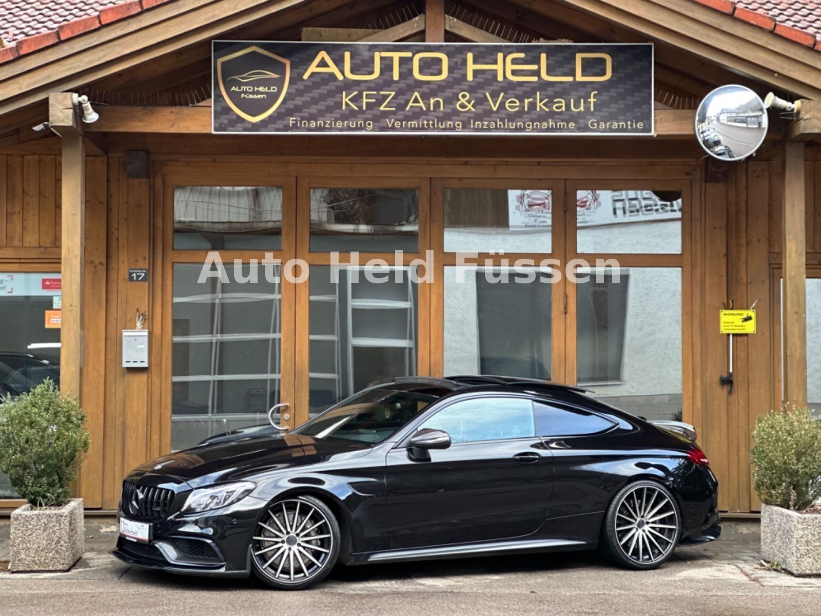 MERCEDES-BENZ C63 AMG Coupe Pano Kam Burmester HUD TTW