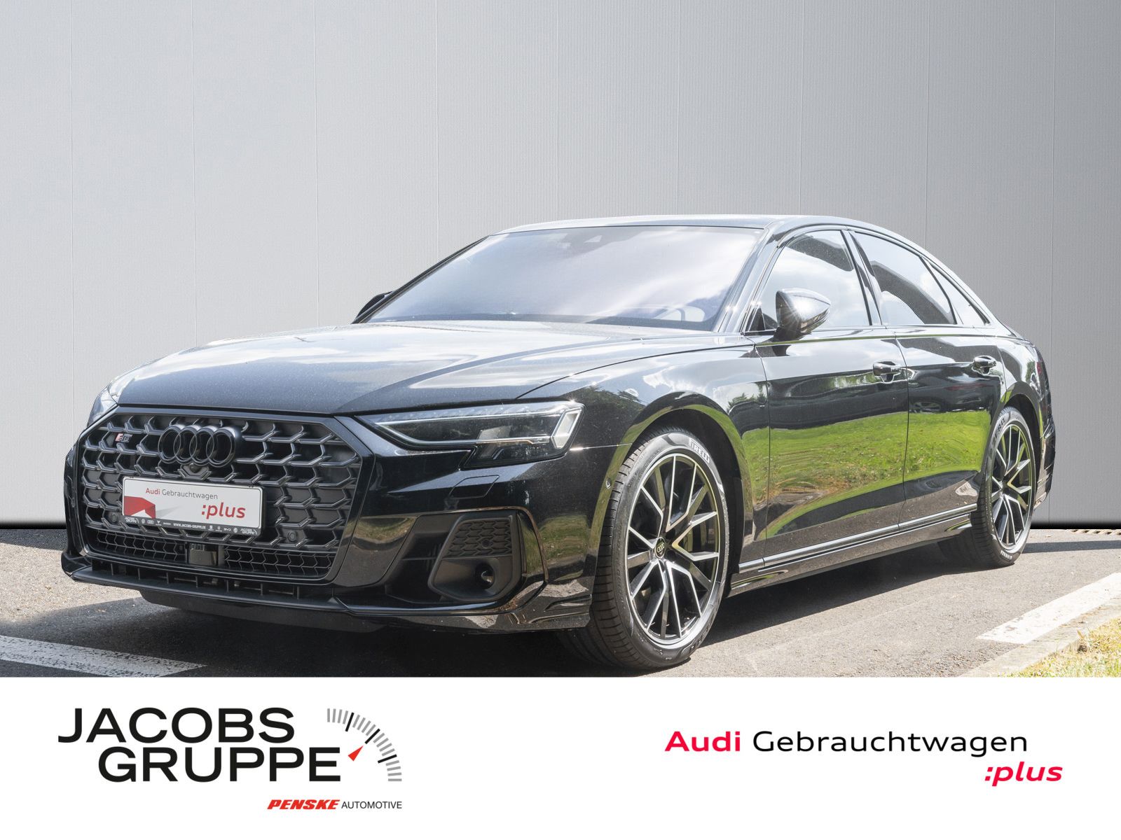AUDI S8 4.0 TFSI quattro Pano/Optik schwarz/HUD/Top V