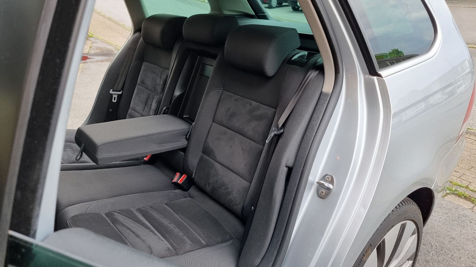 VW Golf VI Variant Highline 18" Alufelgen 4-Season