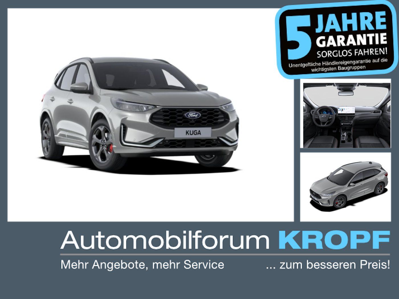 Ford Kuga ST-Line X 2.5 PHEV 360*4XSHZ*B&O*LED-MATRIX