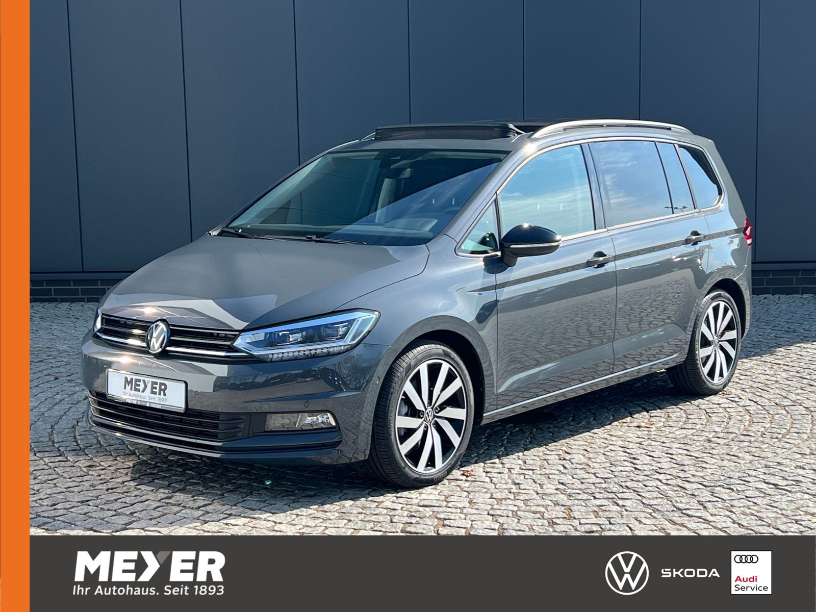 Fahrzeugabbildung Volkswagen Touran Highline 2.0 TDI DSG *AHK, LED, 7 Sitze,