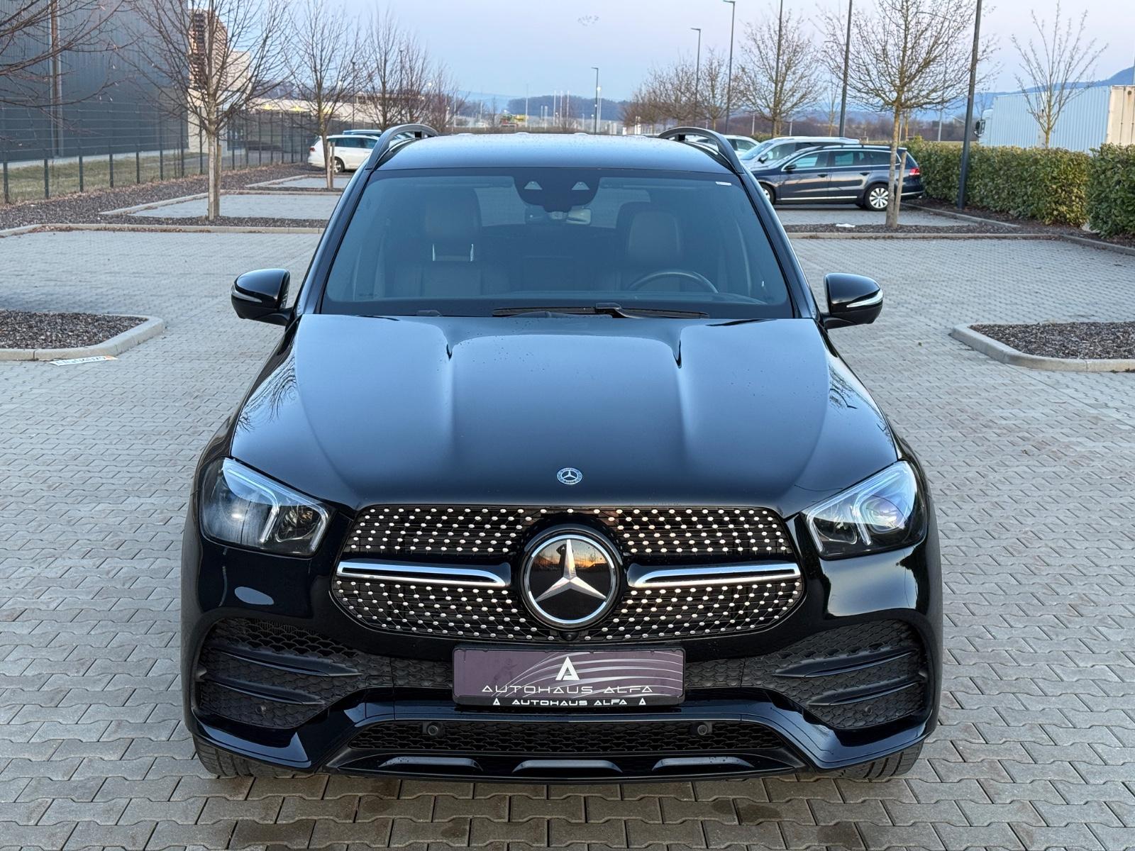 Mercedes-Benz GLE 400d 4M AMG-Line/7-Stz/360/H-Up/LED/Standhzg