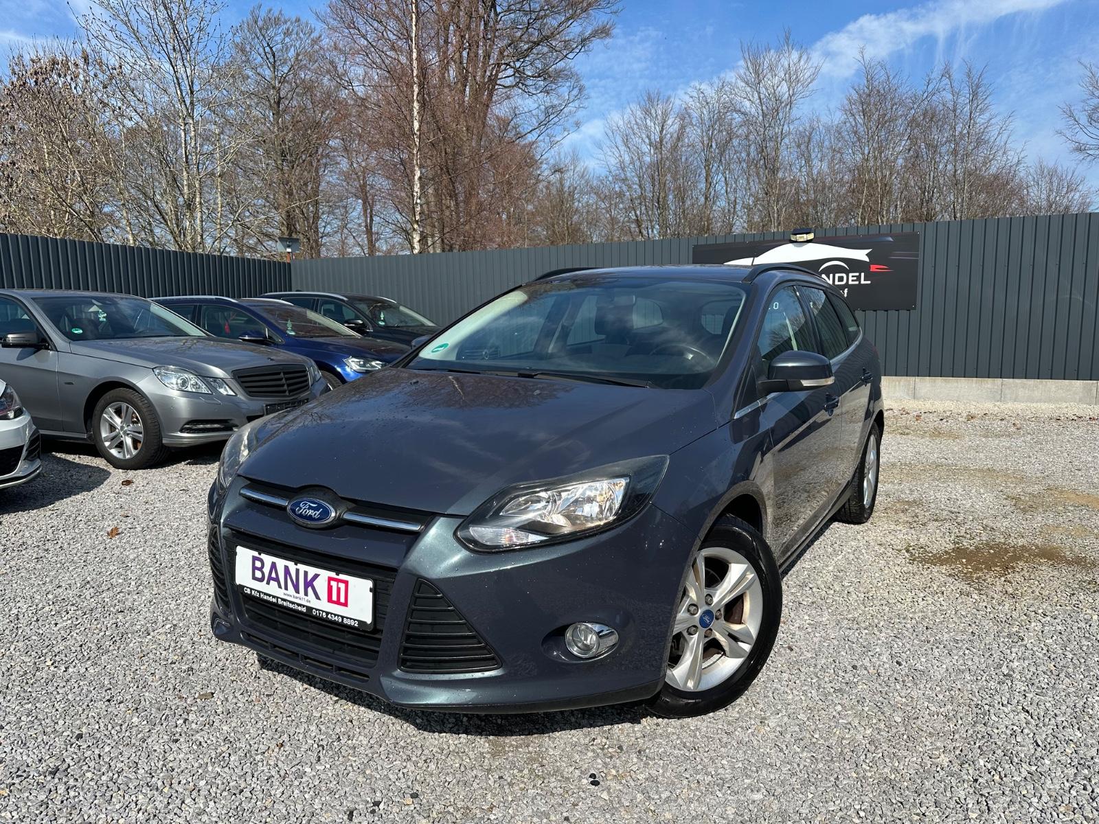 Ford Focus 1,0*Sehr Gepflegt*Klimaauto*SHGZ*118TKM