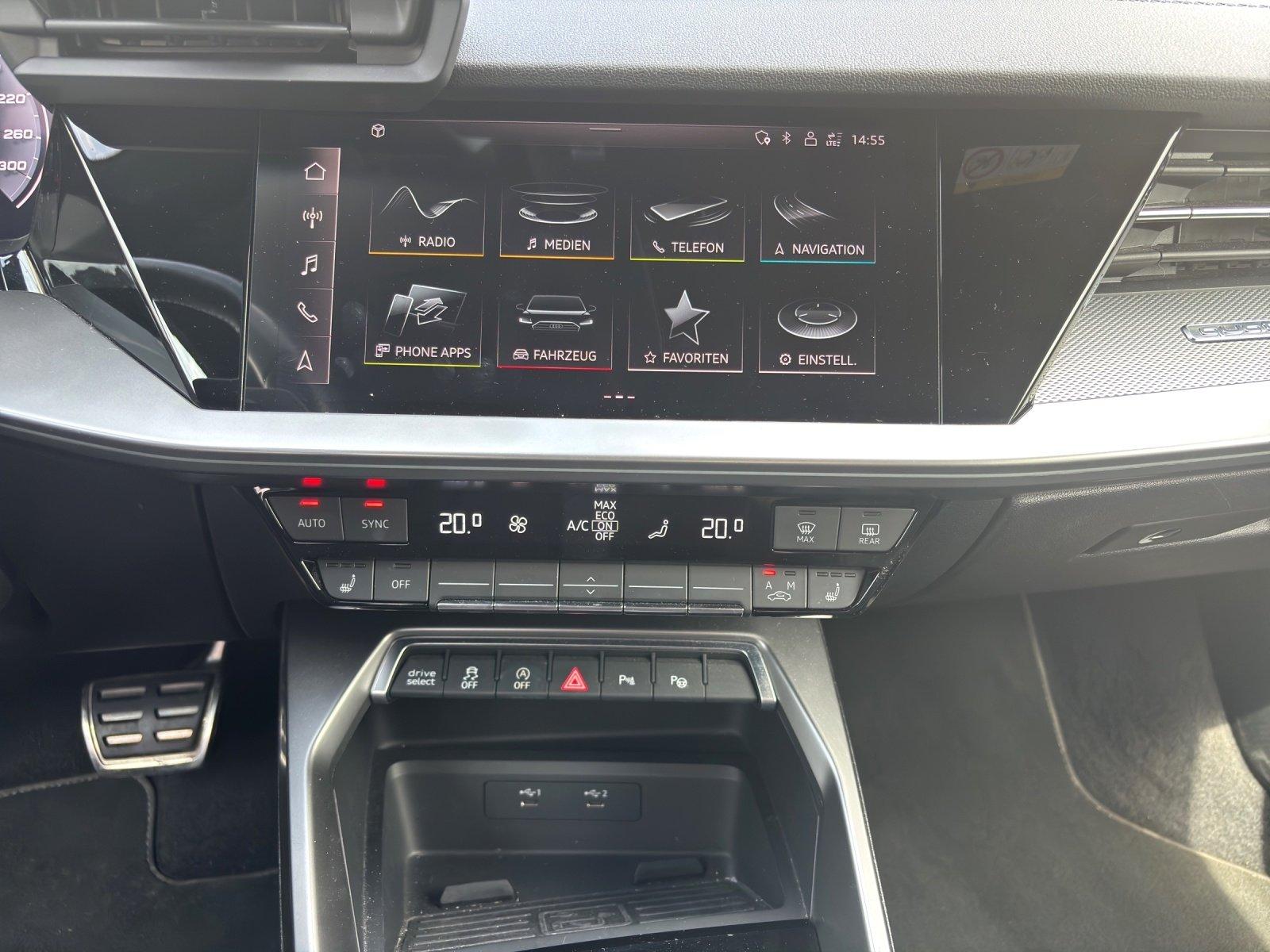Audi S3 Sportback 2.0 TFSI quattro I Matrix LED I, миниатюра 16