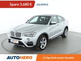 BMW X4 xDrive 30d Aut.*NAVI*LED*CAM*SHZ*ALU*KLIMA* - BMW X4 Geländewagen 30d mit Diesel-Antrieb