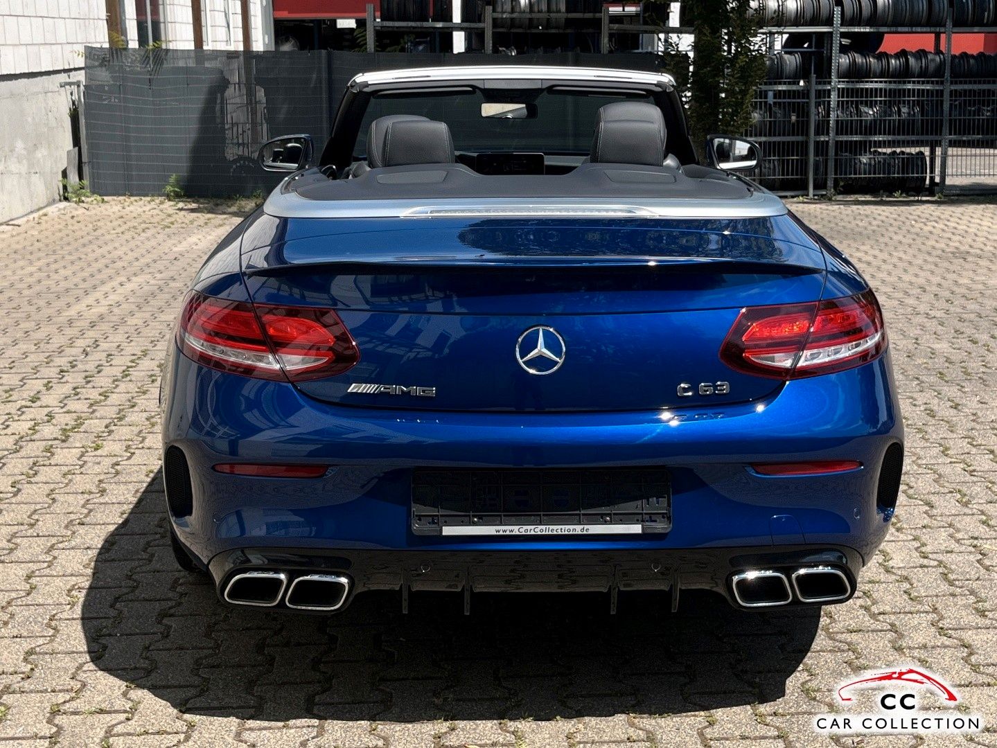 Mercedes-Benz C 63 AMG Cabrio |Burmester|Distronic+|Park Adv. foto 19