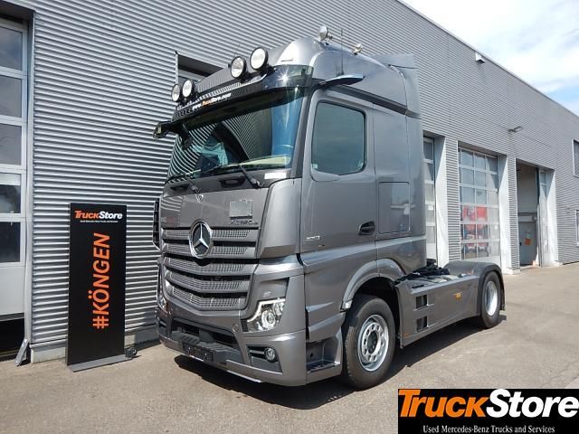 Mercedes-Benz Actros 1851 LS Distronic PPC Spur-Ass Big-Fhs