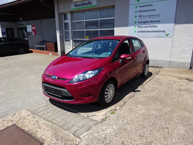 Ford Fiesta 1,25 Trend