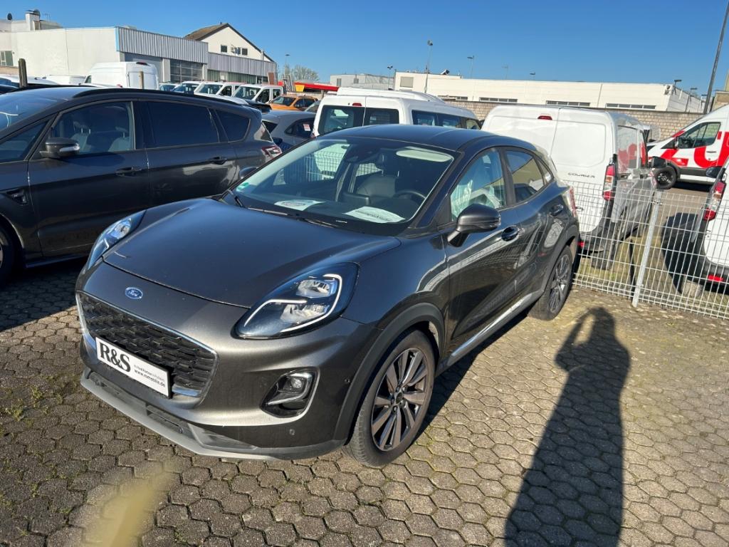 Ford Puma Titanium X+LED+B&O+KeyFree+Kamera+Sitzheizu