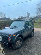 Lada niva 4x4 - Lada aus 2009