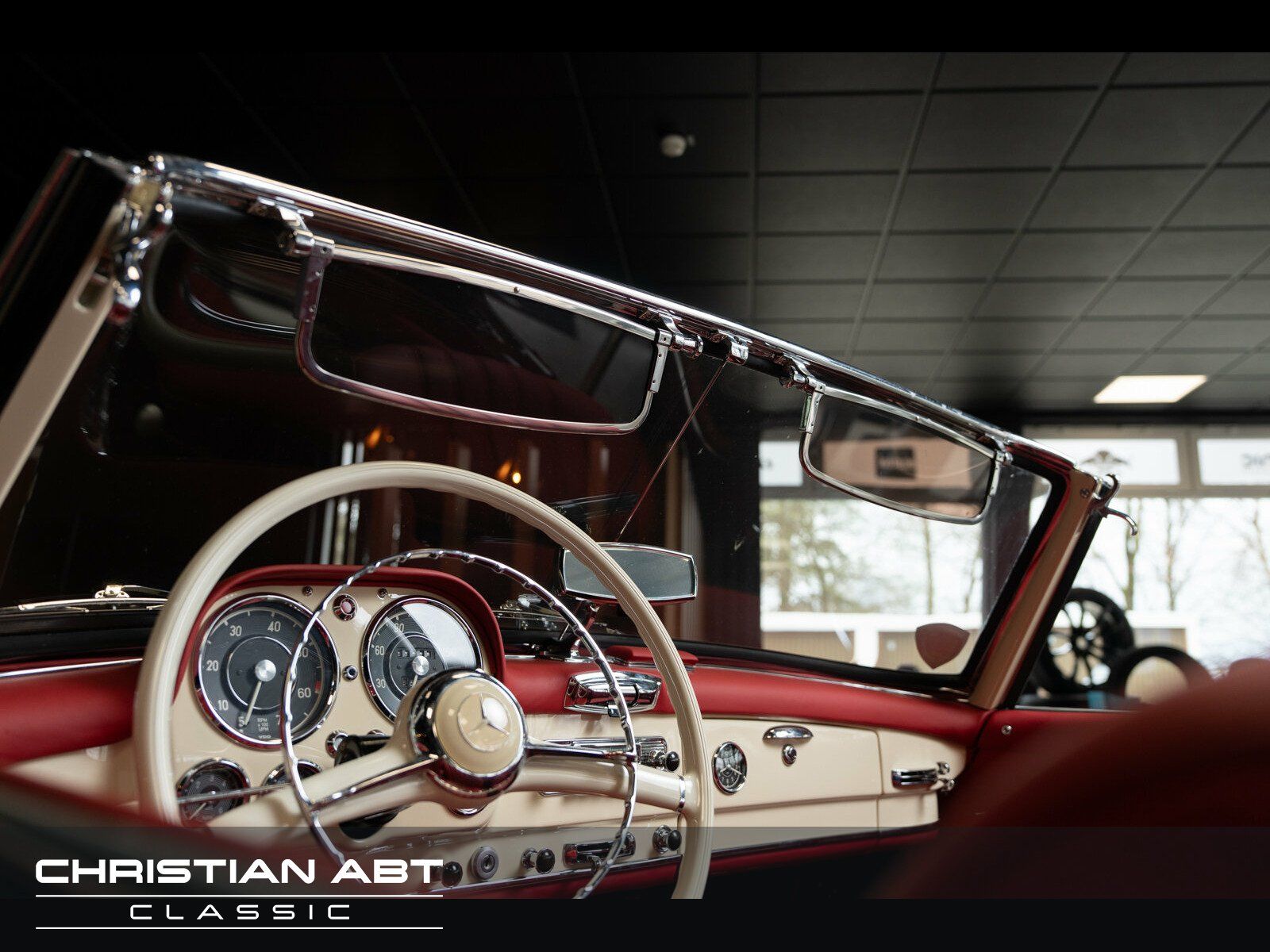 Fahrzeugabbildung Mercedes-Benz 190 SL *Voll Restauriert*