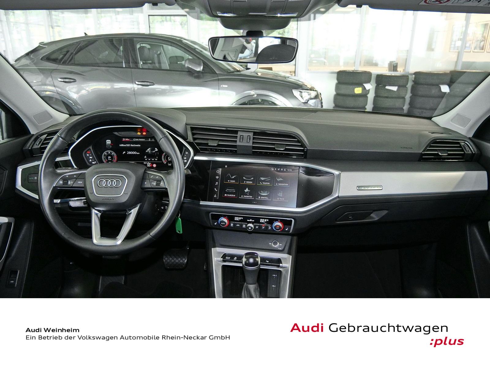 Audi Q3 Sportback 40 TDI quattro S-tronic LED S-Line  foto 14