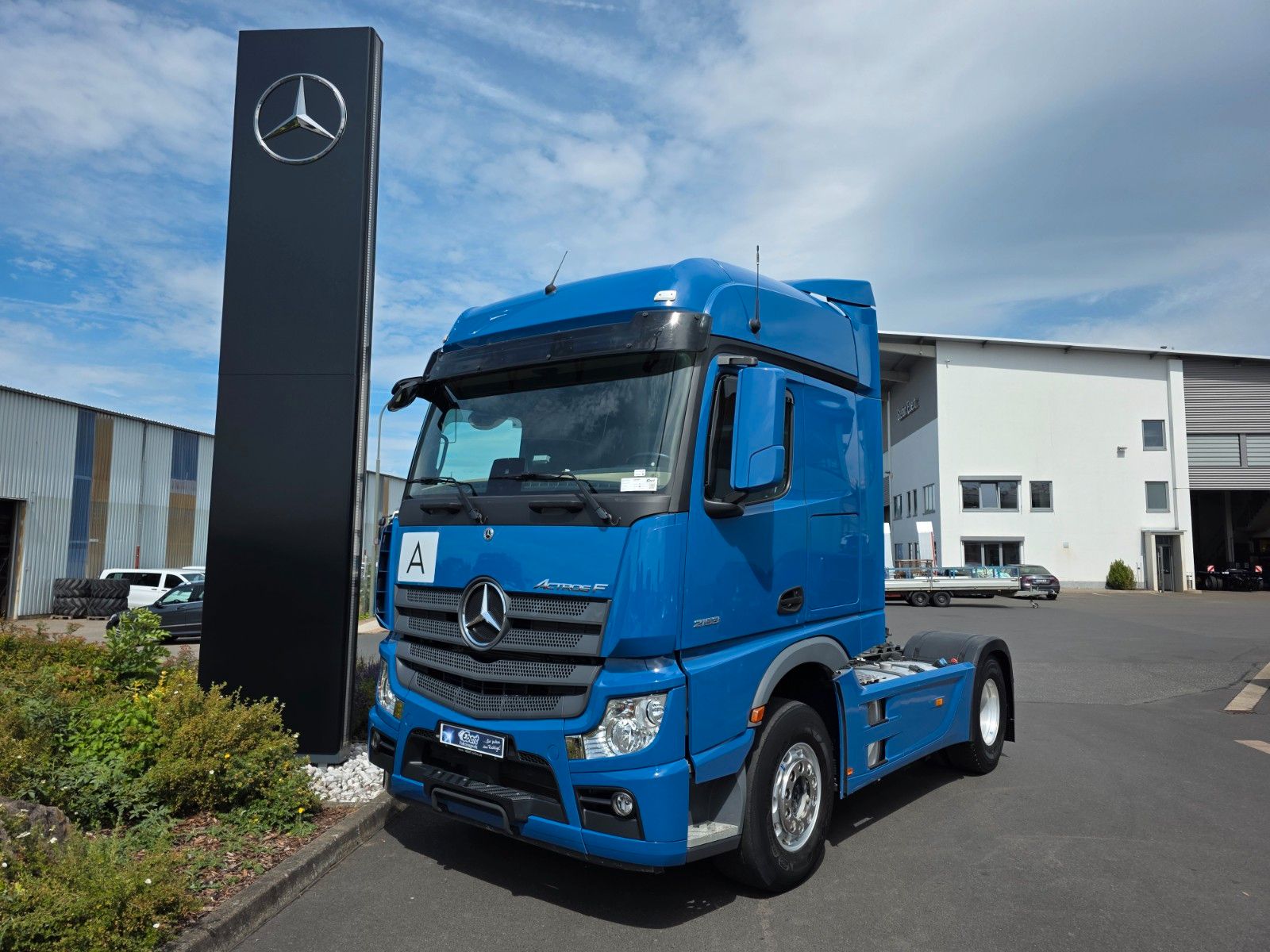Fahrzeugabbildung Mercedes-Benz Actros 1853 LS Hydraulik Öl-Retarder Standklima