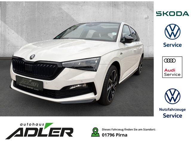 Skoda Scala Monte Carlo 1.5TSI Panodach VOLL LED Apple