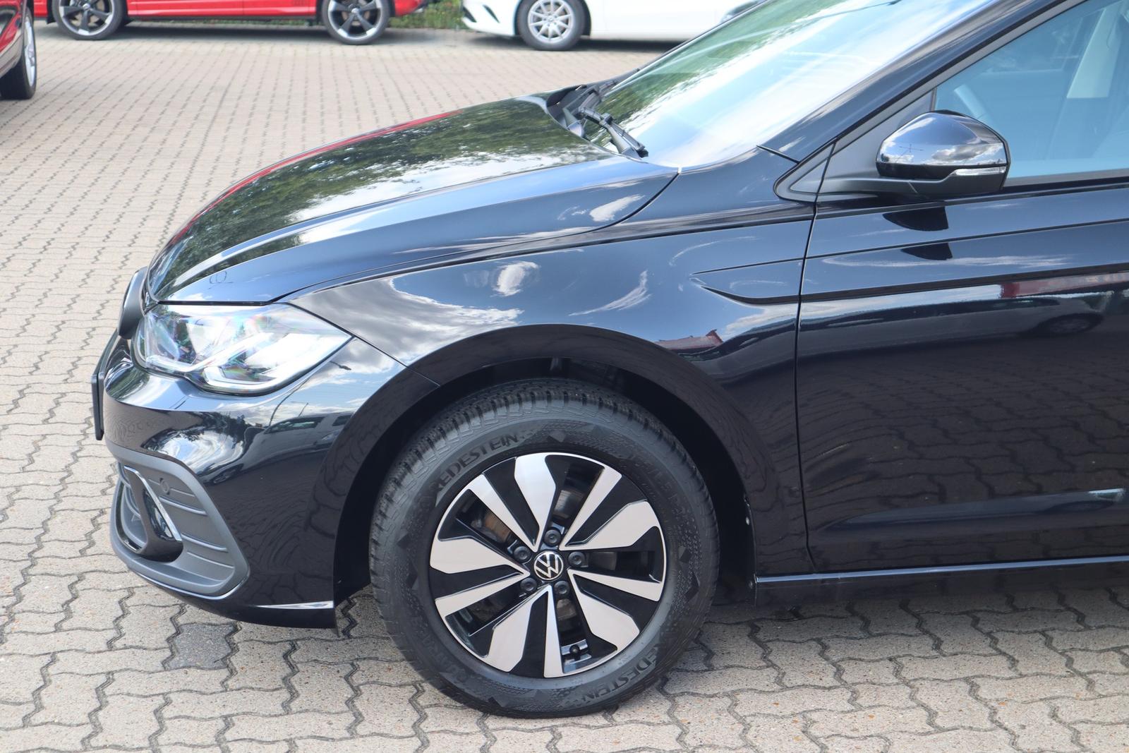 Volkswagen Polo 1.0 Move LED Navi Sitzheizung Klimaaut. PDC, миниатюра 8