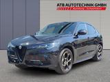 Alfa Romeo Stelvio Intensa Sondermodell, Navi, 360°, 1,99% - Alfa Romeo: Schwarz