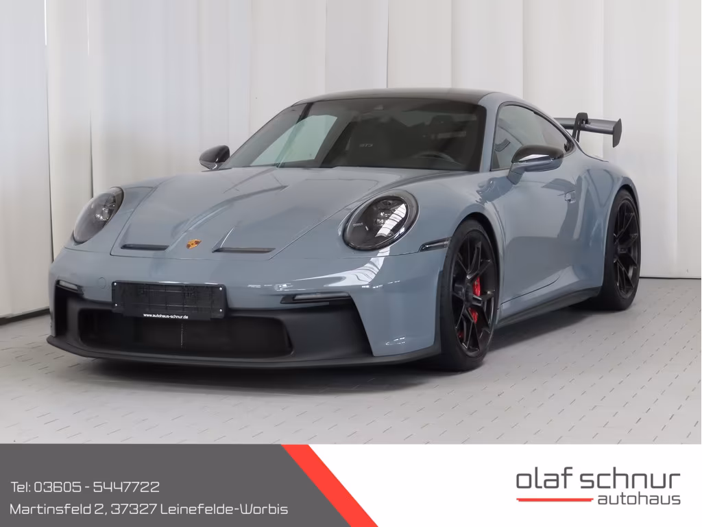 Porsche 911 / 992 GT3 Carbondach Liftsystem Bose