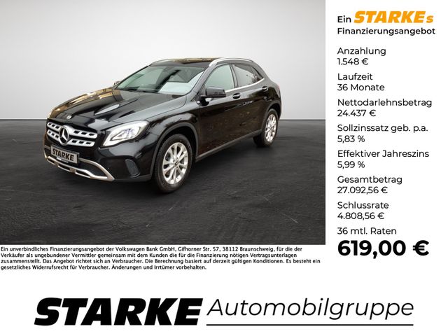 Mercedes-Benz GLA 220CDI 4Matic  Navi LED Kamera PDC LM Tempo 