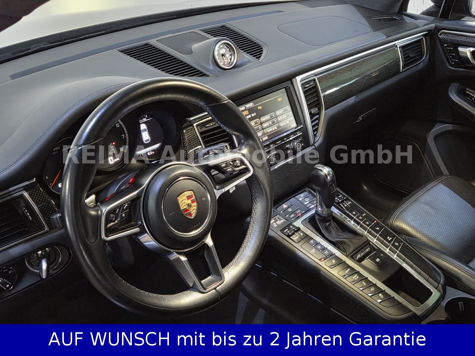 Fahrzeugabbildung Porsche Macan 3,6 Turbo, Pano, Carbon Paket, Luft, Bose