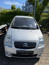 Citroën C2 1.4 VTR plus Nur 61.000 km - gebrauchte Citroën C2 aus dem Jahr 2005
