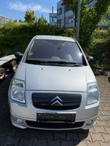 Citroën C2 1.4 VTR plus Nur 61.000 km - Citroën C2: 1.6