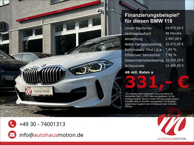 BMW 118 d M Sport LED NAVI KAMERA AMBIENTE KOLLISION