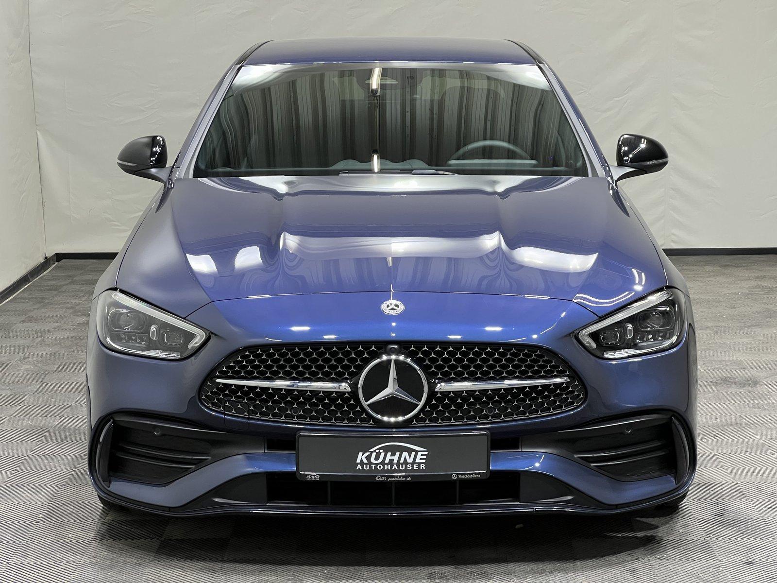 Mercedes-Benz C 200 AMG Adv. Plus Night Memory+Digital+Kamera