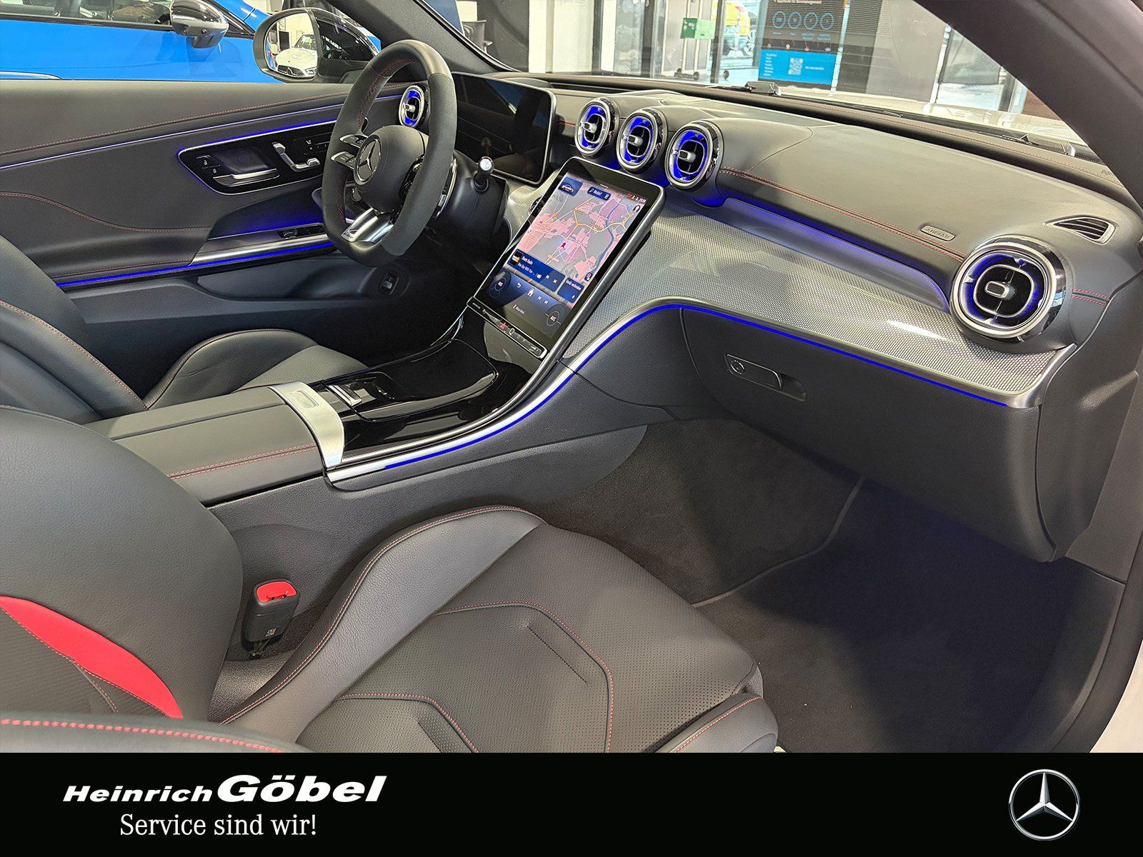 Fahrzeugabbildung Mercedes-Benz CLE 53 AMG PERFORMANCE-SITZE+DRIVERS.P+HUD+PANO