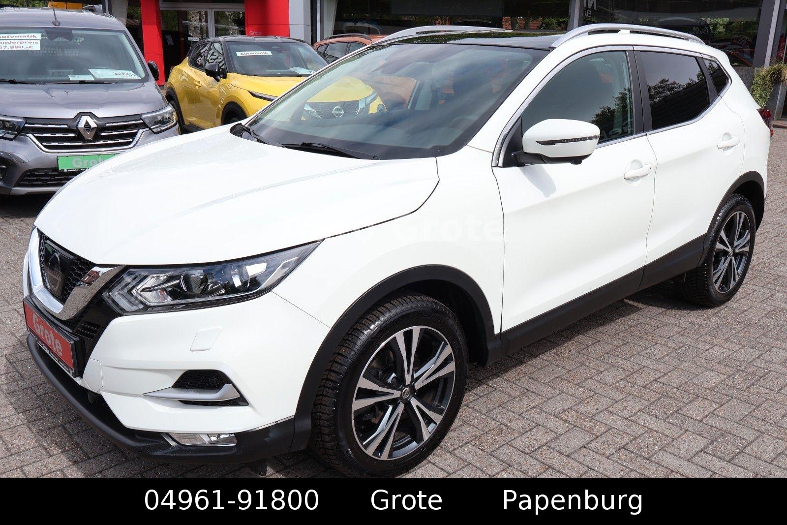Nissan Qashqai 1.2 DIG-T N-CONNECTA AT Navi Pano AHK