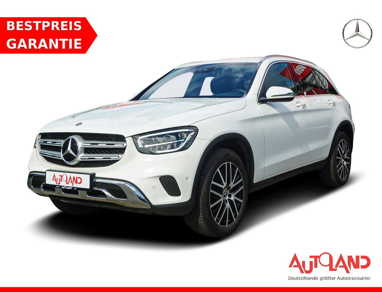 MERCEDES-BENZ GLC 200 4Matic LED Navi AHK Kamera Tempomat DAB