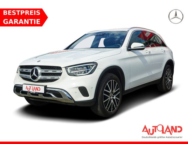 MERCEDES-BENZ GLC 200 4Matic LED Navi AHK Kamera Tempomat DAB