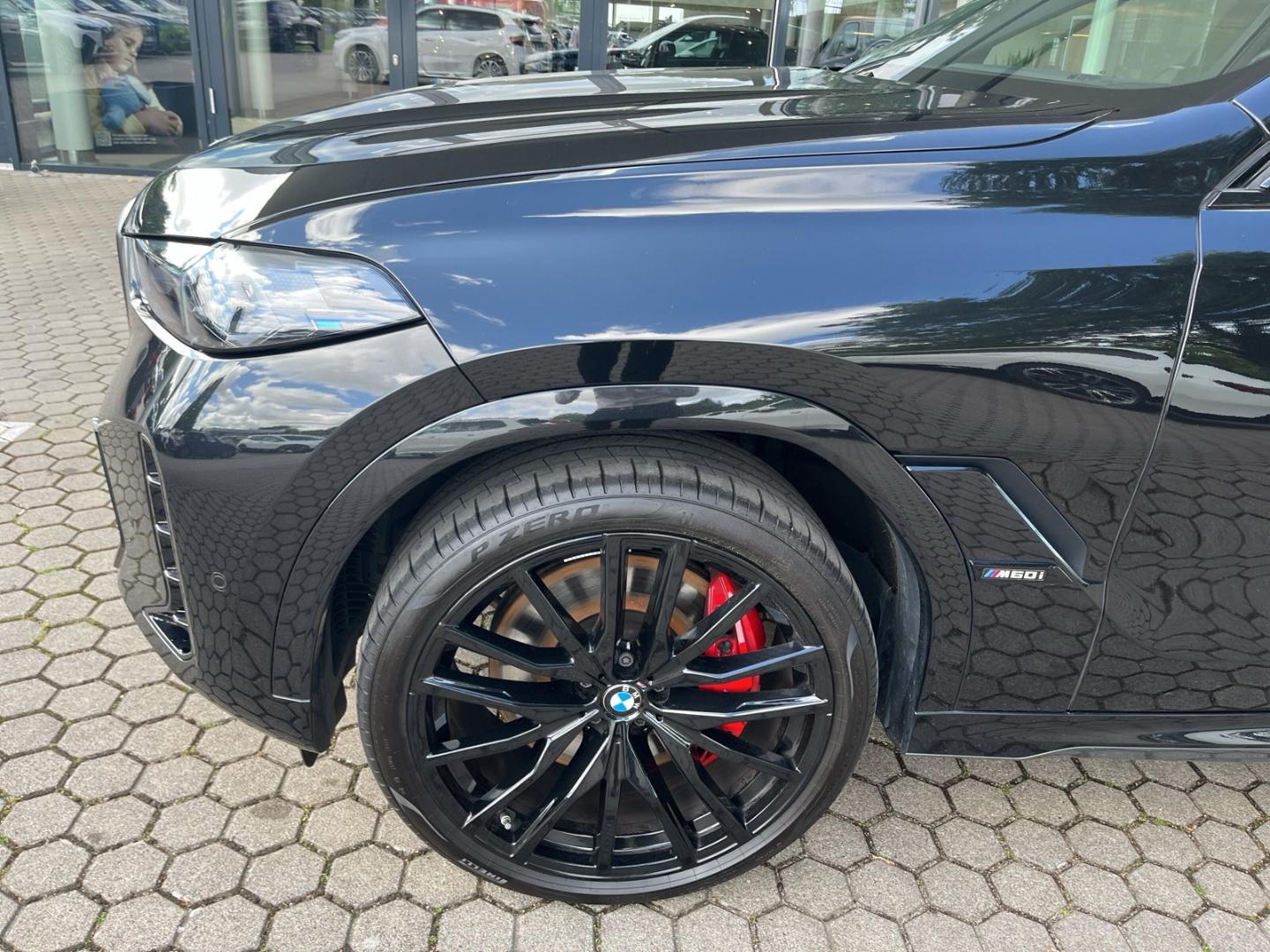 BMW X6 M60 i xDrive/M Sport Pro/StandHZG/AHK/Leder