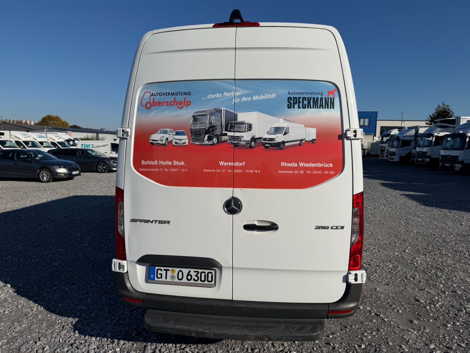 Fahrzeugabbildung Mercedes-Benz Sprinter III 316 CDI RWD