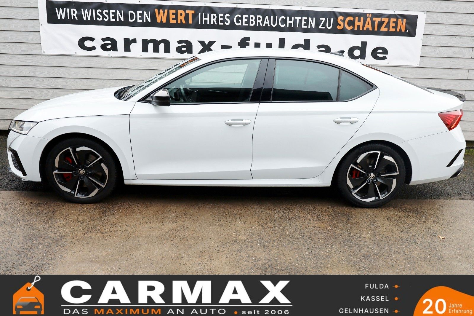 Fahrzeugabbildung SKODA Octavia Lim. RS T.Leder,Navi,LED,ACC,Massage,SH