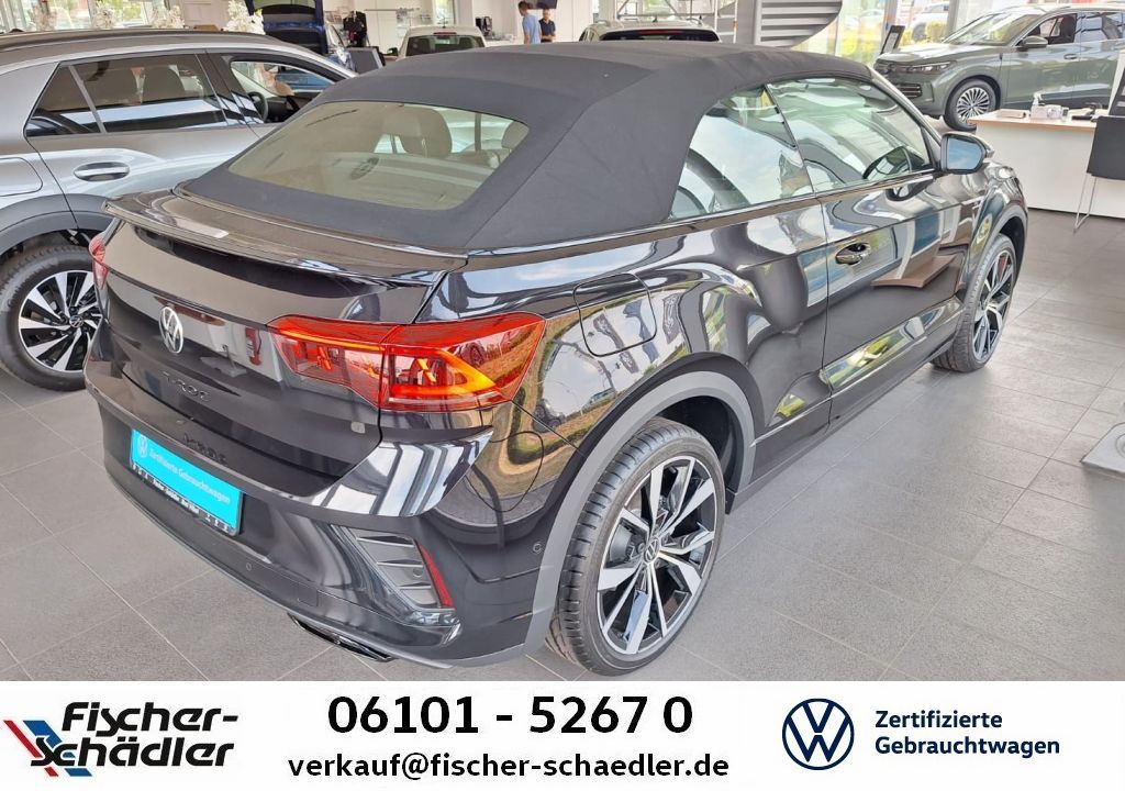 Volkswagen T-Roc Cabriolet R-Line 1.5TSI DSG RLine BlackSty foto 2