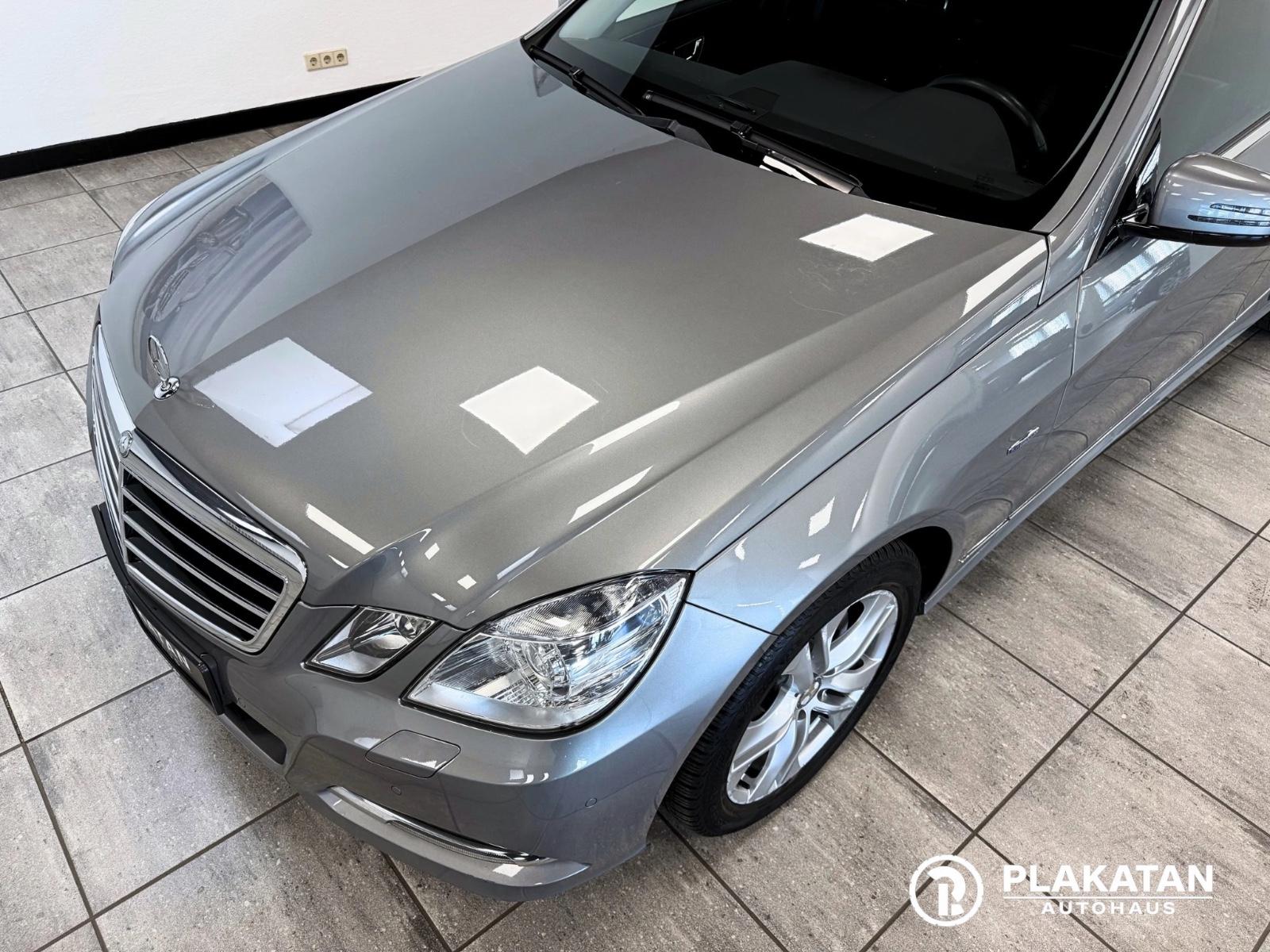 Mercedes-Benz E 200 Tempomat Navi Bi-Xenon 2Hand MB-Service